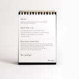 Chaarpai Habit Tracker For Twelve Months - SCOOBOO - Planners