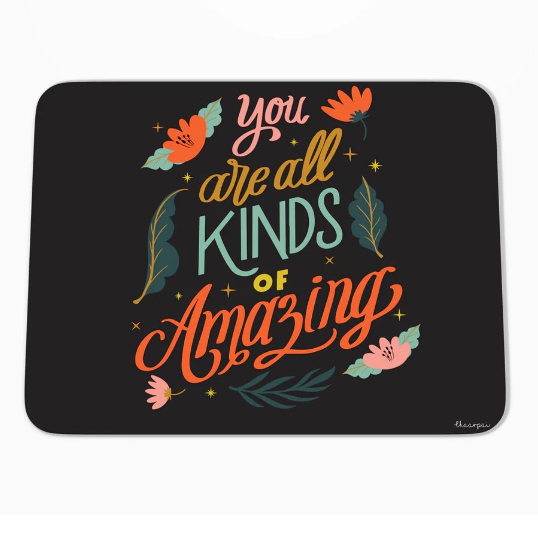 Chaarpai Mousepad - SCOOBOO - MOU000008 - Office Essentials