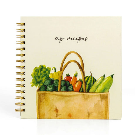 Chaarpai My Recipes Journal - SCOOBOO - RE0000001 - journals