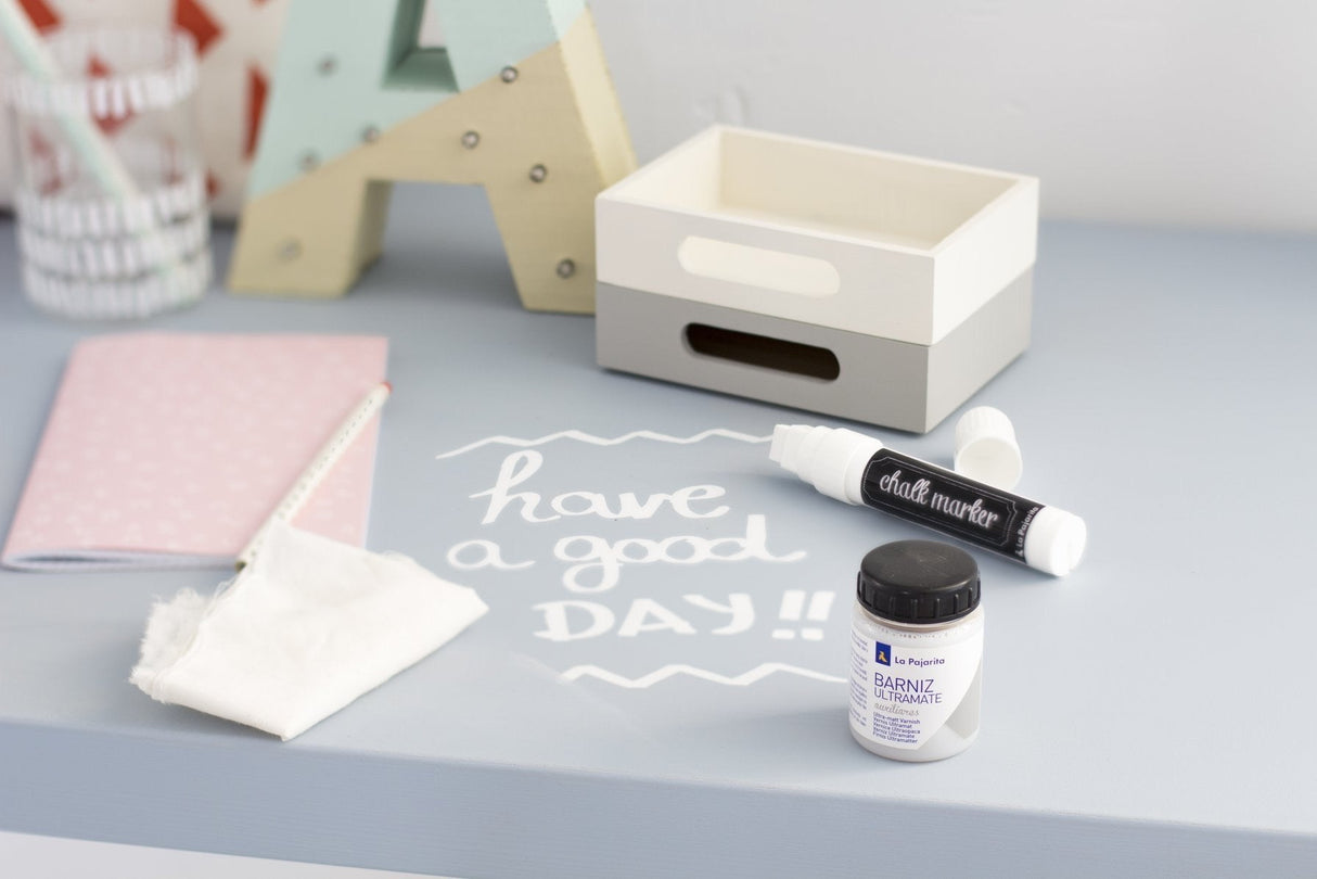 Chalk Marker WHITE - SCOOBOO - Chalk Paints