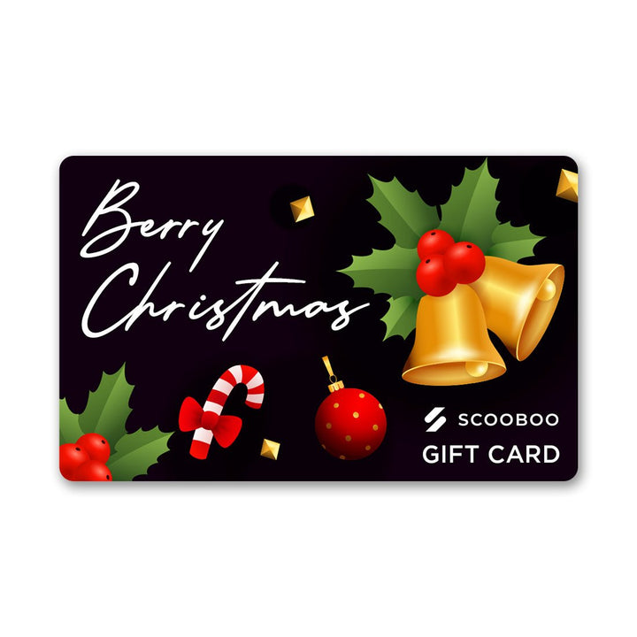 Christmas Gift Cards - SCOOBOO - 500-CASH - Gift Cards