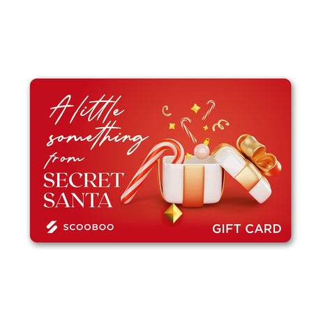 Christmas Gift Cards - SCOOBOO - 500-CASH - Gift Cards