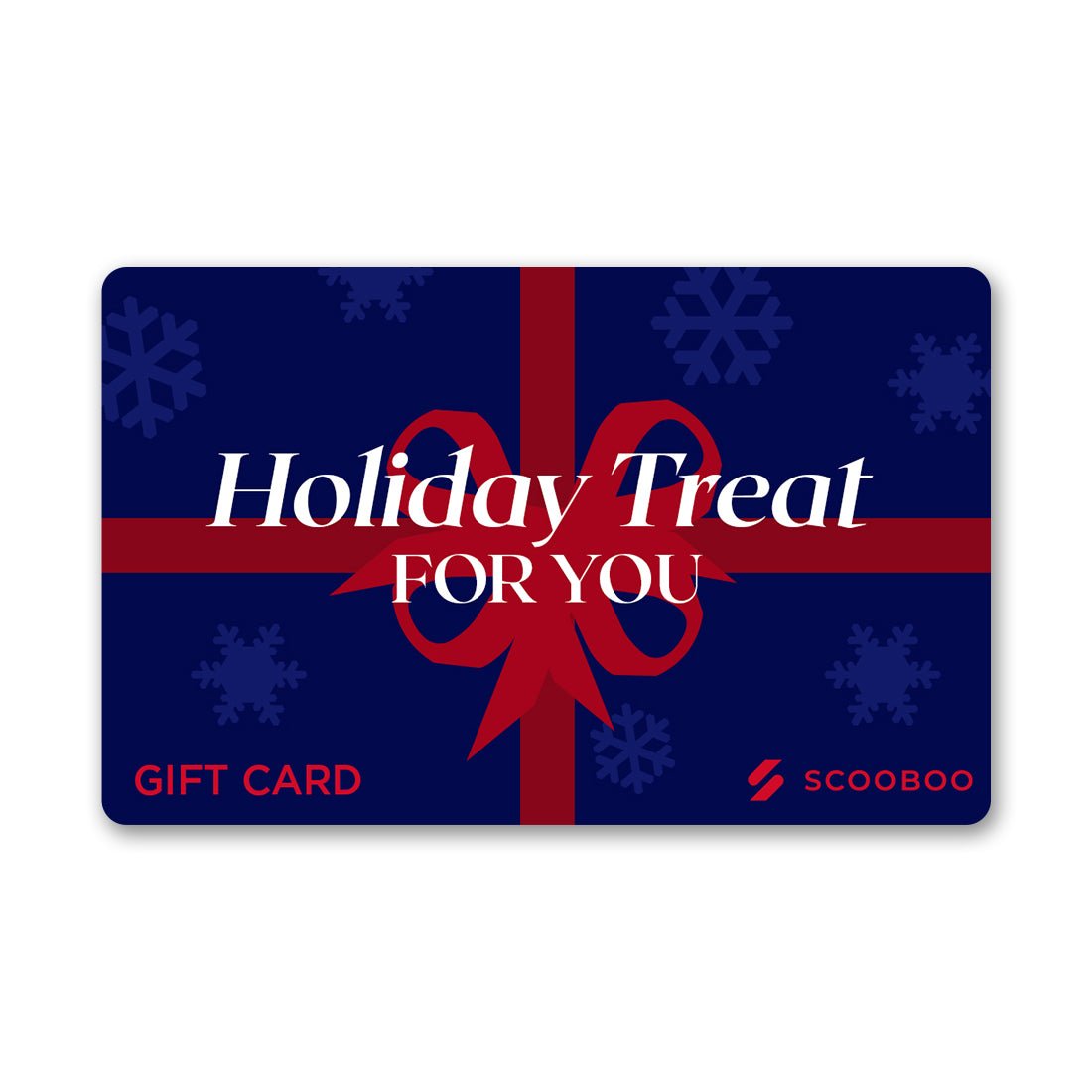 Christmas Gift Cards - SCOOBOO - 500-CASH - Gift Cards