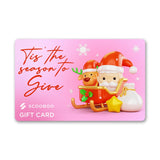 Christmas Gift Cards - SCOOBOO - 500-CASH - Gift Cards