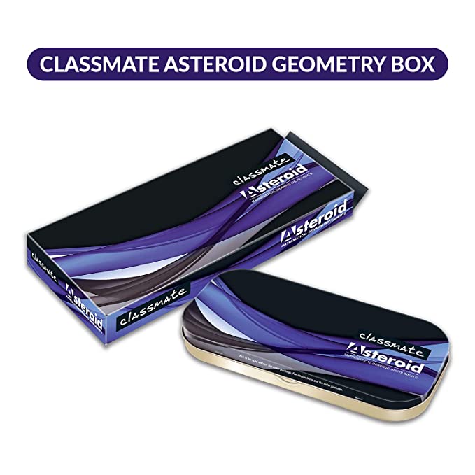 Classmate Asteroid Mathematical Drawing Instruments - SCOOBOO - Rulers & Measuring Tools