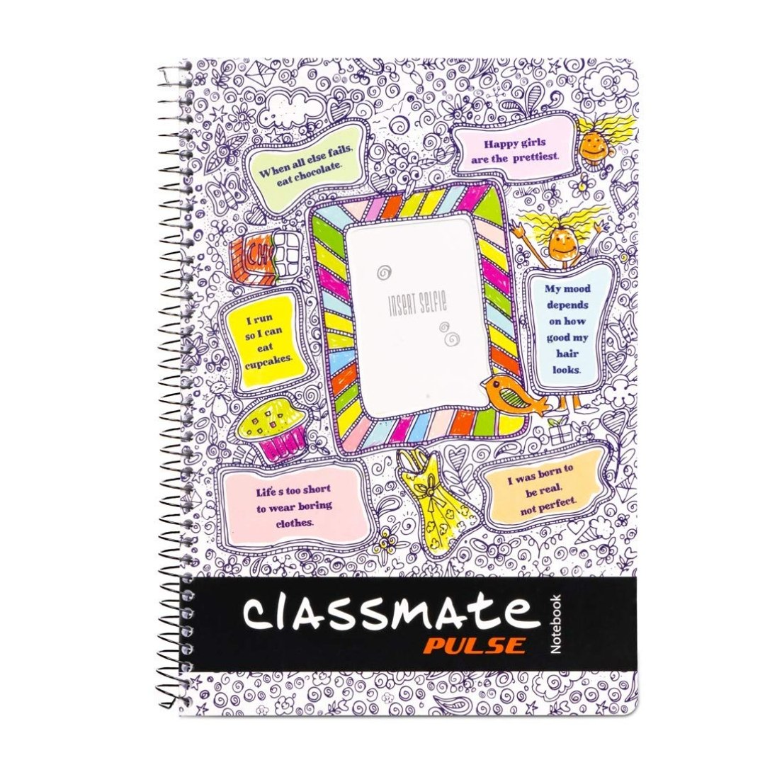 Classmate B6 Spiral Notebooks - SCOOBOO - 02100115 - Ruled