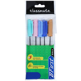 Classmate BFirst Ball Pen-Pack Of 5 - SCOOBOO - 04030227 - Ball Pen