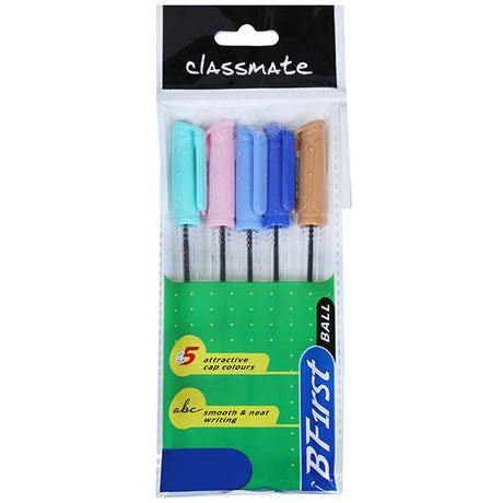 Classmate BFirst Ball Pen-Pack Of 5 - SCOOBOO - 04030227 - Ball Pen