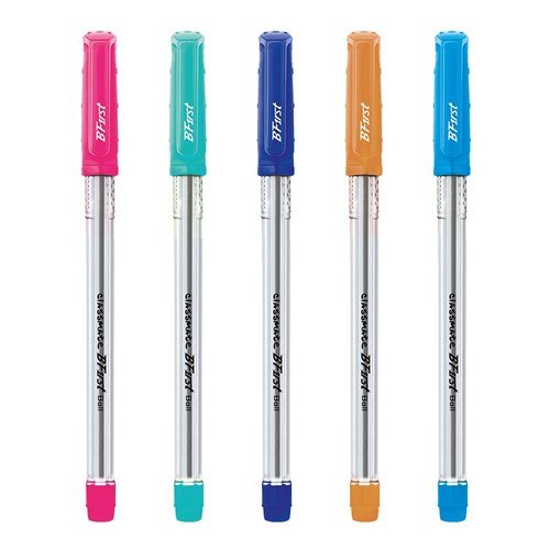 Classmate BFirst Ball Pen-Pack Of 5 - SCOOBOO - 04030227 - Ball Pen