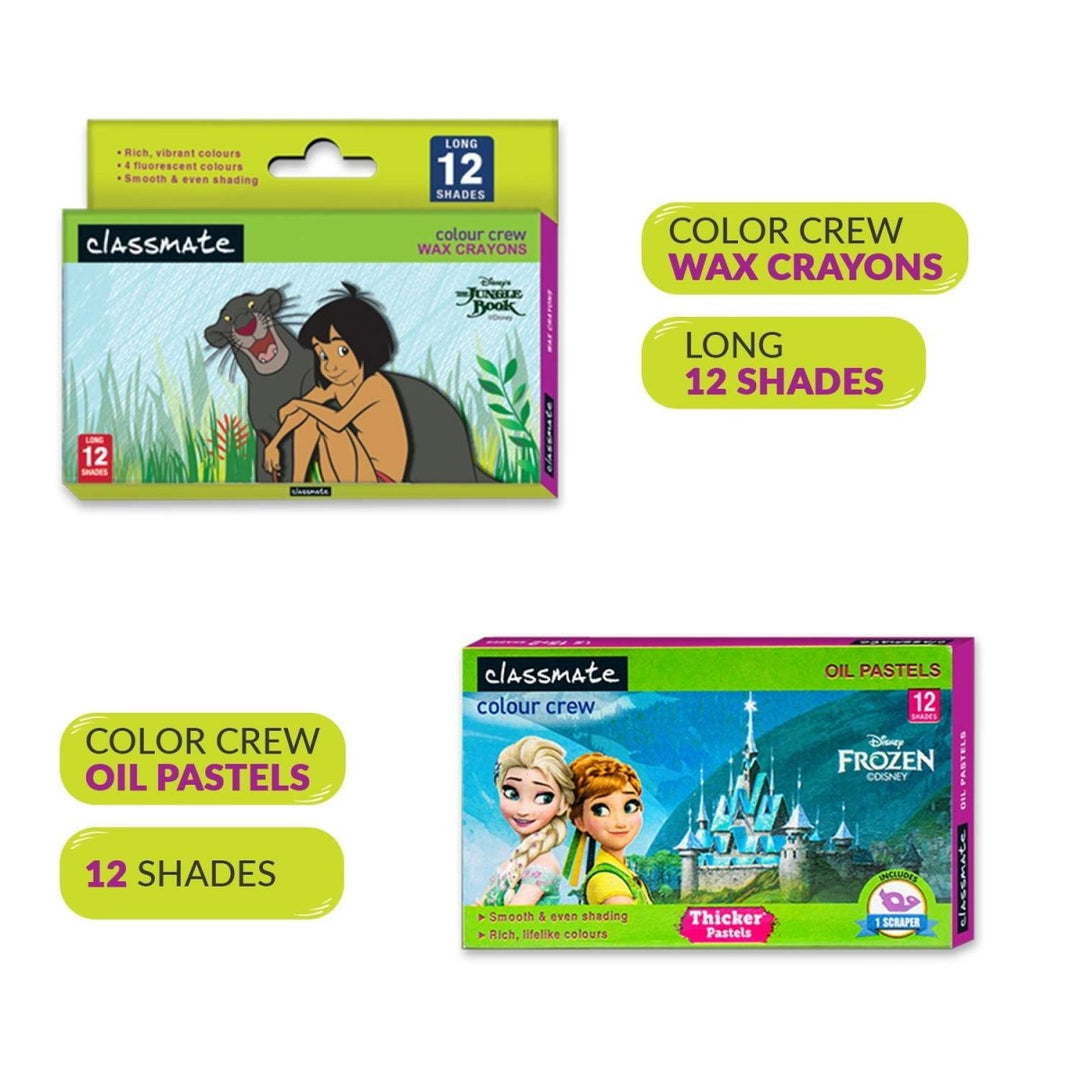 Classmate Disney Colour Fun-Combo Kit - SCOOBOO - 04056001DYG - DIY Box & Kids Art Kit