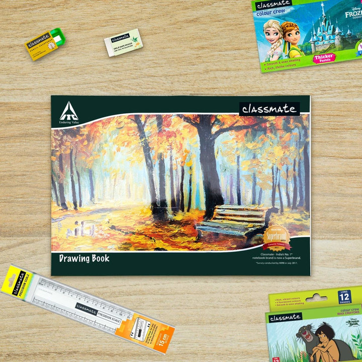 Classmate Disney Colour Fun-Combo Kit - SCOOBOO - 04056001DYG - DIY Box & Kids Art Kit