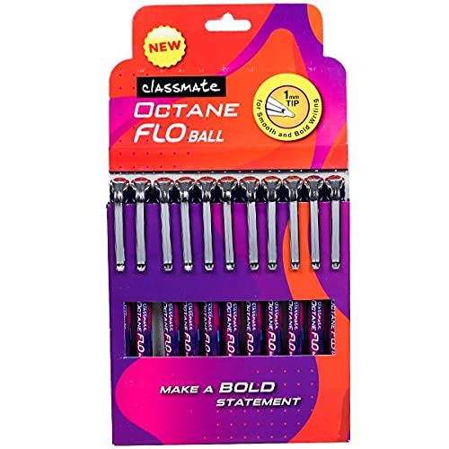 Classmate Octane Flow 1.0mm Ball Pen - SCOOBOO - 04030037 - Ball Pen