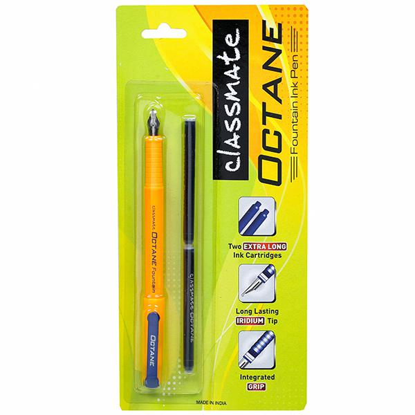 Classmate Octane Fountain Ink Pen - SCOOBOO - 04030211 - Fountain Pen