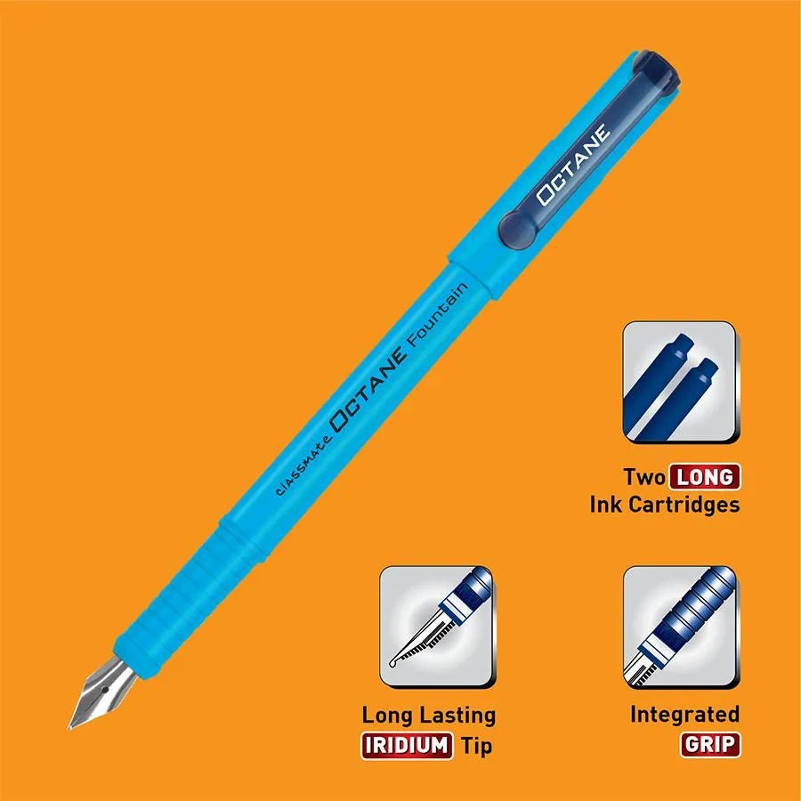 Classmate Octane Fountain Ink Pen 04030211 SCOOBOO SCOOBOO