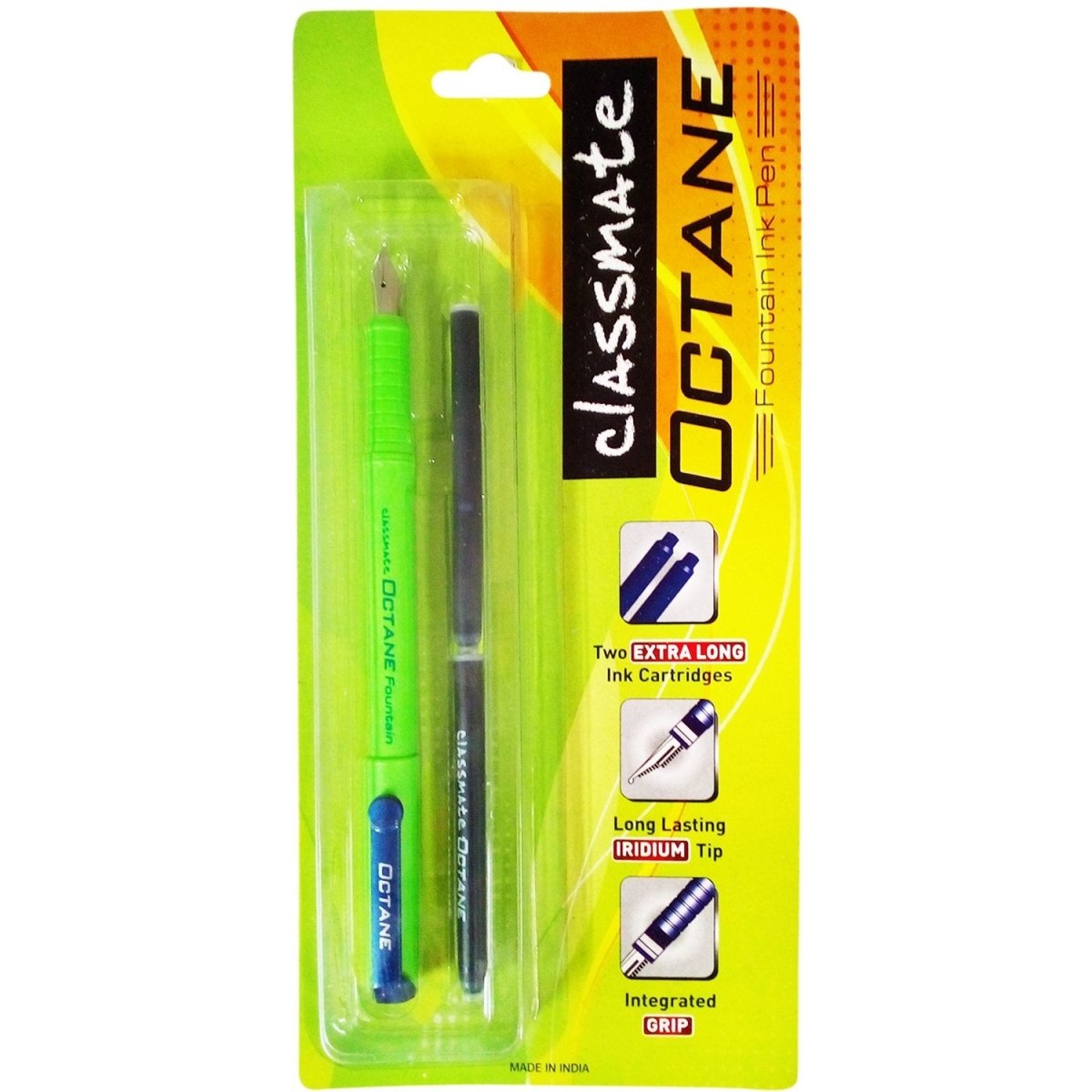 Classmate Octane Fountain Ink Pen - SCOOBOO - 04030211 - Fountain Pen