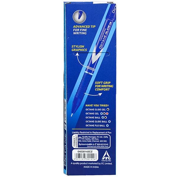 Classmate Octane Glide Gel Pen 0.6mm (Pack Of 2) - SCOOBOO - 04030142BV - Gel Pens