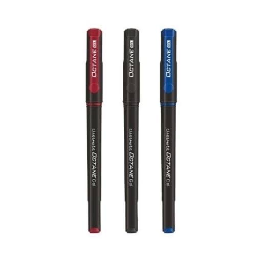 Classmate Octane Smudge-Proof Writing Gel Pens (Pack Of 2) - SCOOBOO - 04030011BV - Gel Pens