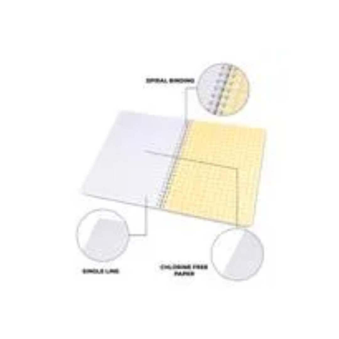 Classmate Plus 5 subject notebook (26.7*20.3) Ruled - SCOOBOO - classmate