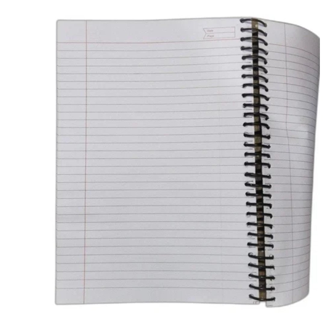 Classmate Plus 6 subject Spiral Notebook (24*18cm) - SCOOBOO - 02100113PTMH -