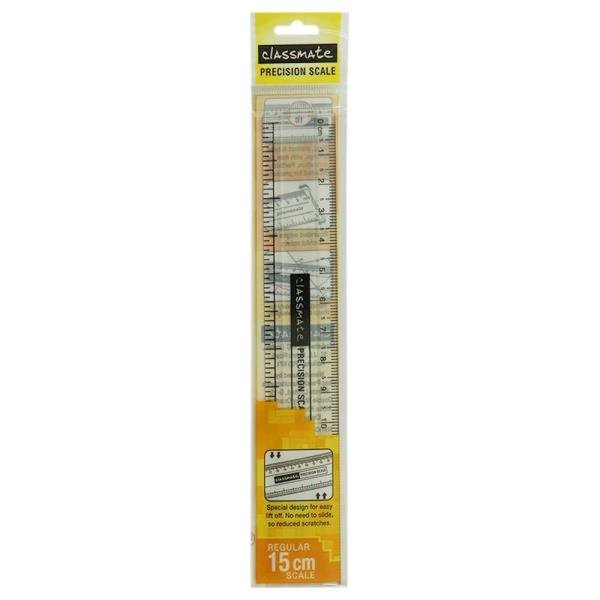 Classmate Precision Scale 15 cm (Pack of 10) - SCOOBOO - 04010026NZ -