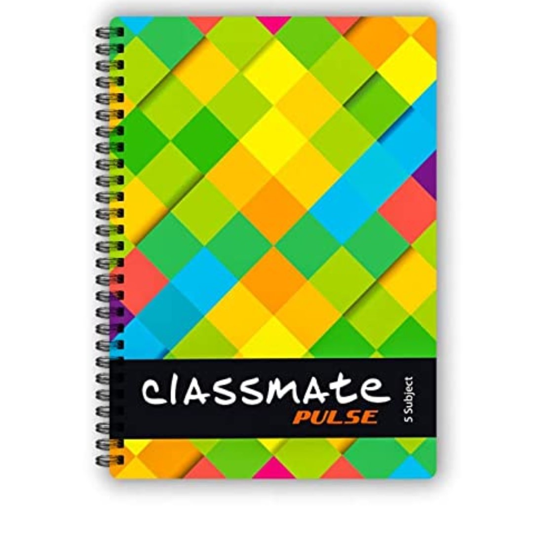 Classmate Pulse 6 Subject Notebook B5 - SCOOBOO - 02100117PS - Ruled