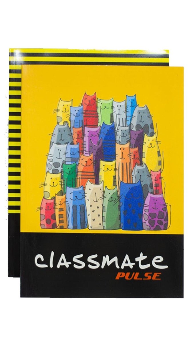 Classmate Pulse-A5-Soft-Ruled-Notebook (Pack Of 2) - SCOOBOO - 02100156 - Ruled