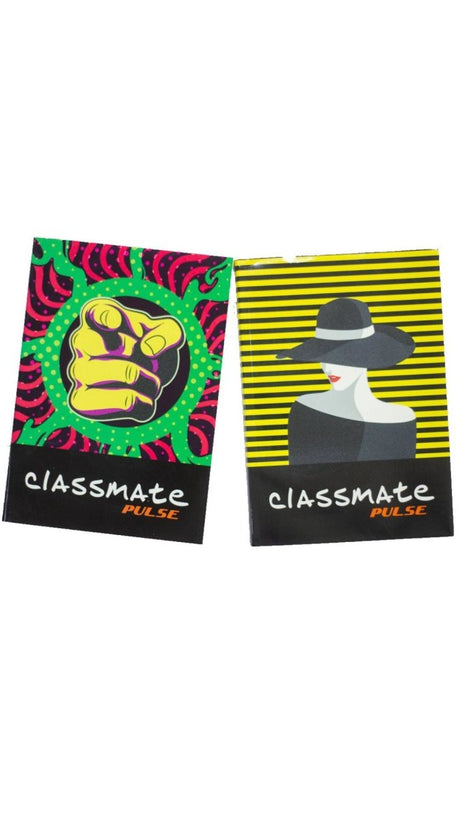 Classmate Pulse-A5-Soft-Ruled-Notebook (Pack Of 2) - SCOOBOO - 02100156 - Ruled