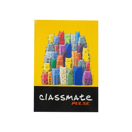 Classmate Pulse-A5-Soft-Ruled-Notebook (Pack Of 2) - SCOOBOO - 02100156 - Ruled