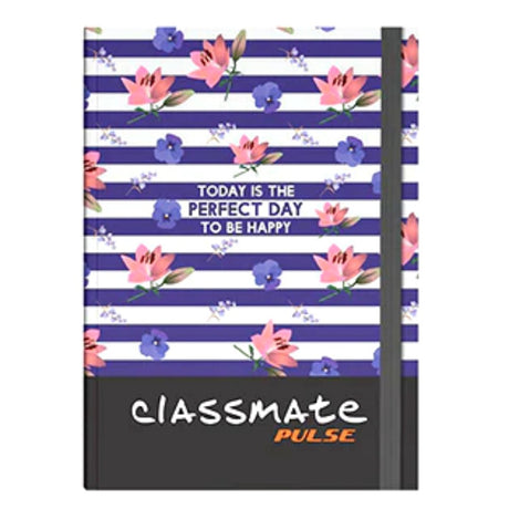 Classmate Pulse-A5 Hard Unruled Notebooks - SCOOBOO - 02100155 - Plain