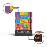 Classmate Pulse-A5 Hard Unruled Notebooks - SCOOBOO - 02100155 - Plain