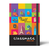 Classmate Pulse-A5 Hard Unruled Notebooks - SCOOBOO - 02100155 - Plain