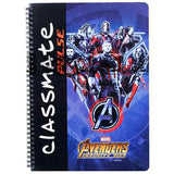 Classmate Pulse Avengers Series Notebook - SCOOBOO - 02100121 - Ruled