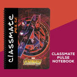 Classmate Pulse Avengers Series Notebook - SCOOBOO - NBX19K - Ruled