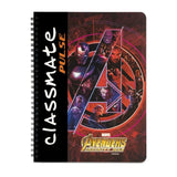 Classmate Pulse Avengers Series Notebook - SCOOBOO - NBX19K - Ruled