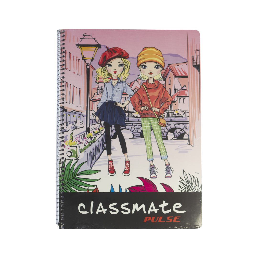 Classmate Pulse Notebook-A4 - SCOOBOO - 02100121 - Ruled