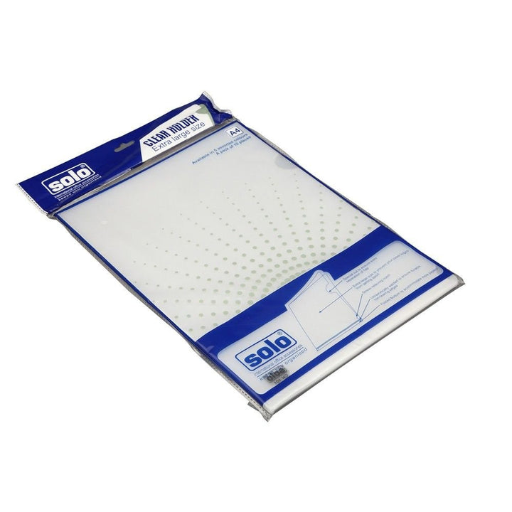Solo Clear Folder A4 Size Pack Of 10 - SCOOBOO - CH101 - Folders & Fillings