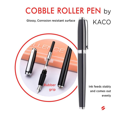 Cobble Fountain Pen - SCOOBOO - -