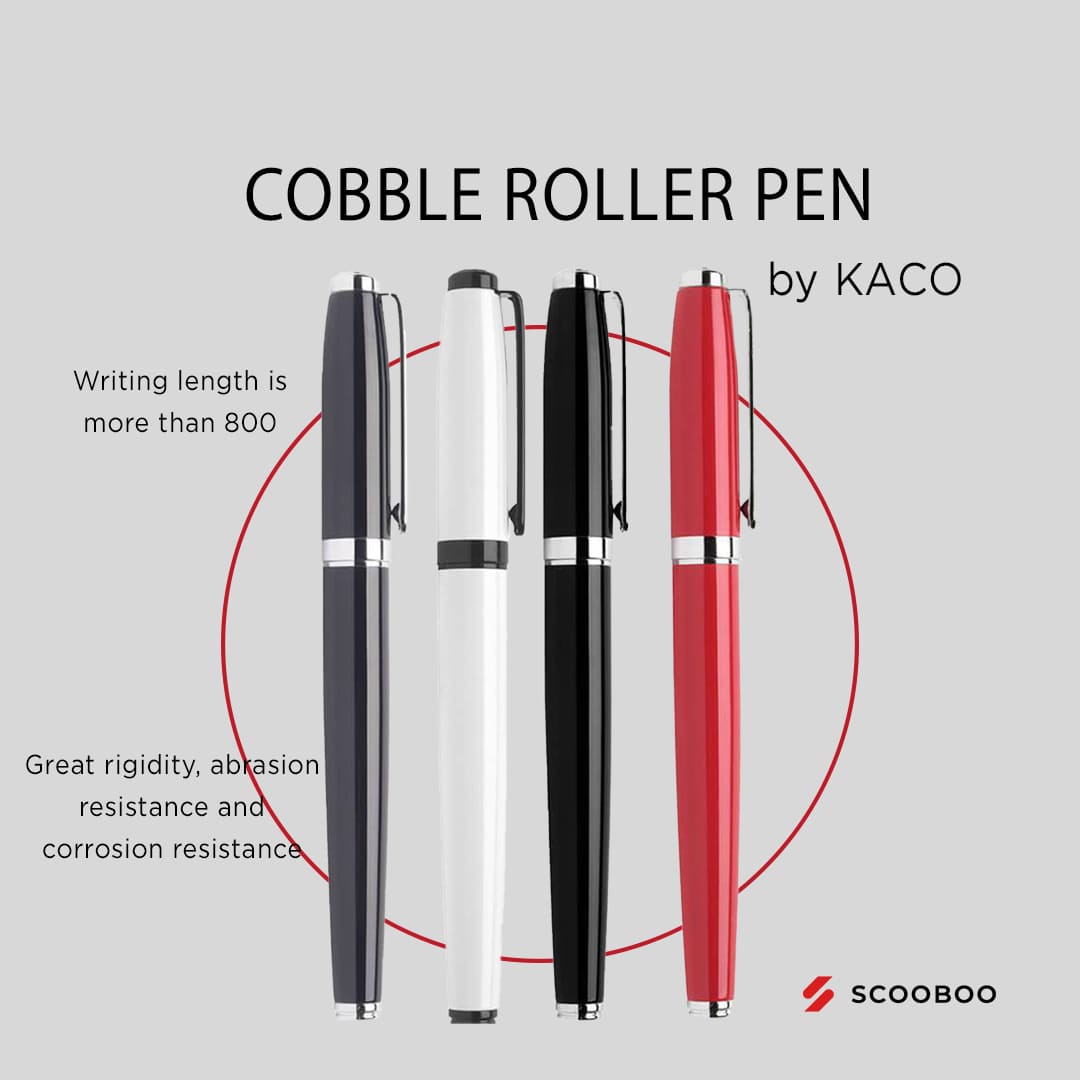 Cobble Roller Pen - SCOOBOO - -