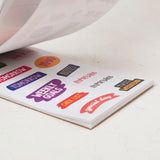 COLOR BLOCK ULTIMATE STICKER BOOK - SCOOBOO - TALSTKR005 - Stencils & Stickers