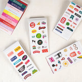 COLOR BLOCK ULTIMATE STICKER BOOK - SCOOBOO - TALSTKR005 - Stencils & Stickers