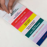 COLOR BLOCK ULTIMATE STICKER BOOK - SCOOBOO - TALSTKR005 - Stencils & Stickers