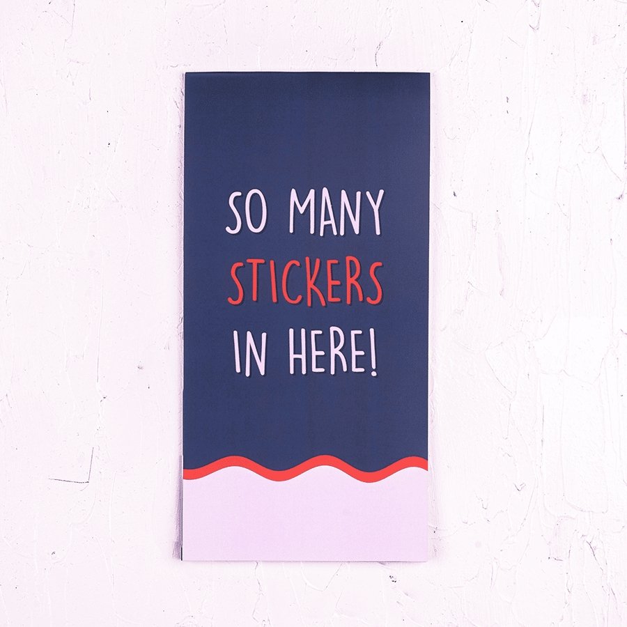 COLOR BLOCK ULTIMATE STICKER BOOK - SCOOBOO - TALSTKR005 - Stencils & Stickers