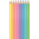 Color Peps Pastel Pencils-Pack-Of-12 - SCOOBOO - 832069 - Coloured Pencils