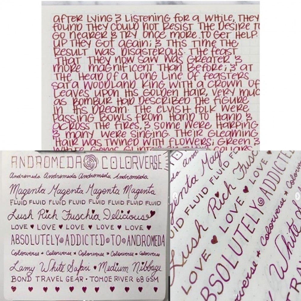 Colorverse Astrophysics Series Andromeda (65ml+15ml) - SCOOBOO - NO.16-TGM - Ink