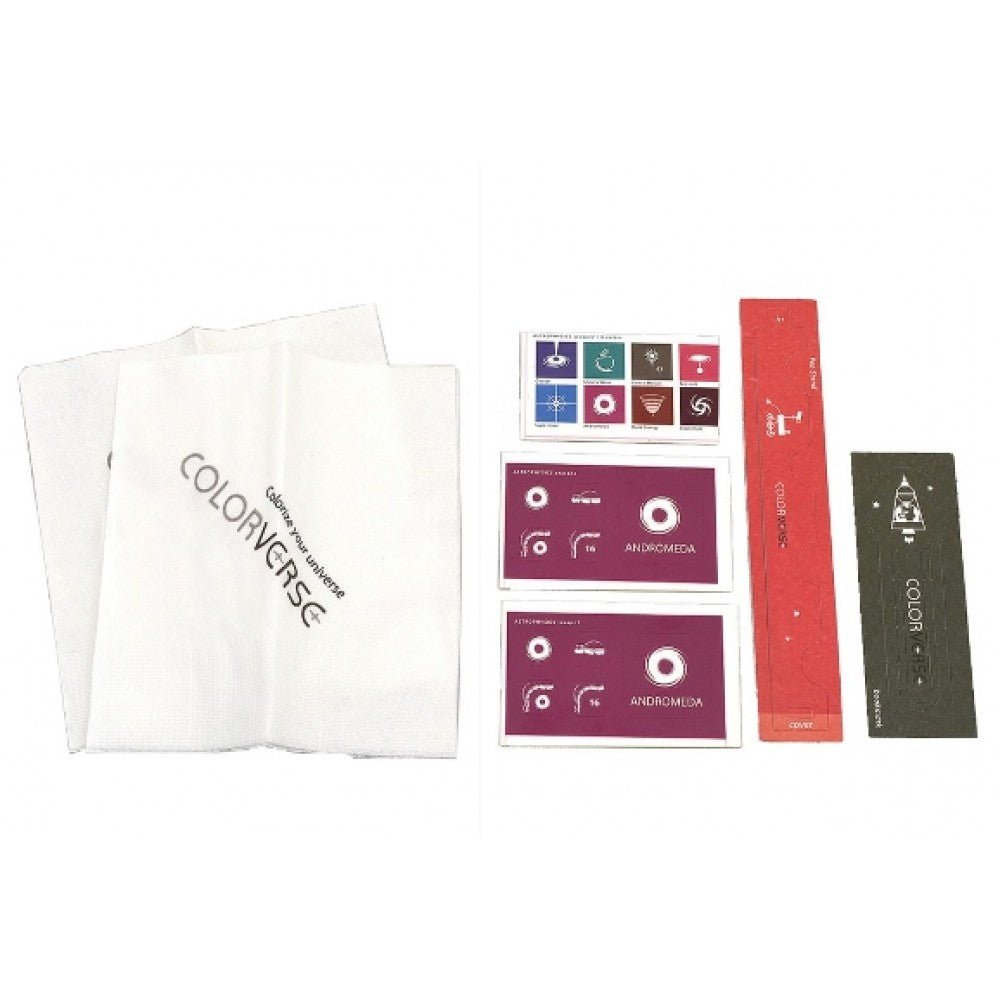 Colorverse Astrophysics Series Andromeda (65ml+15ml) - SCOOBOO - NO.16-TGM - Ink