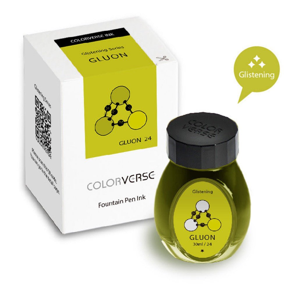 Colorverse Glistening Series Gluon (30ml) - SCOOBOO - NO.24-TGM - Ink