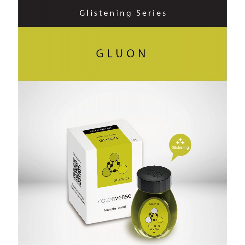 Colorverse Glistening Series Gluon (30ml) - SCOOBOO - NO.24-TGM - Ink