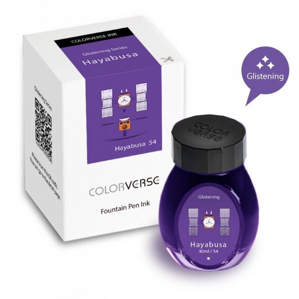 Colorverse Glistening Series Hayabusa (30ml) - SCOOBOO - NO.54-TGM - Ink