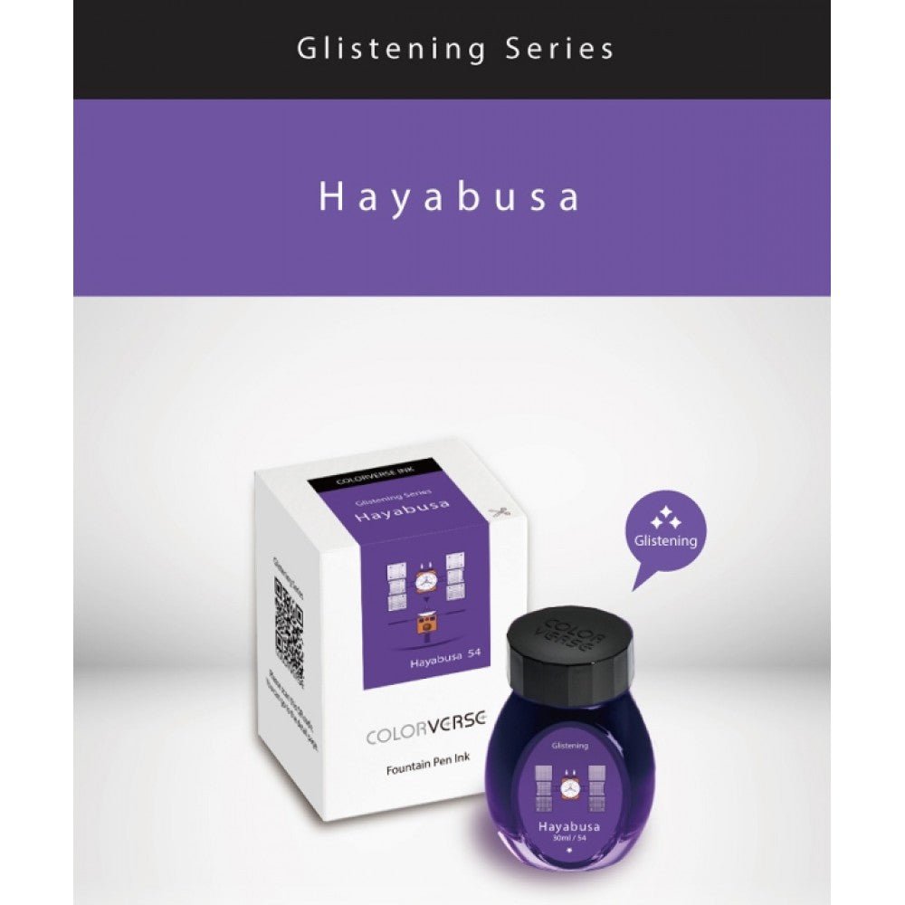 Colorverse Glistening Series Hayabusa (30ml) - SCOOBOO - NO.54-TGM - Ink