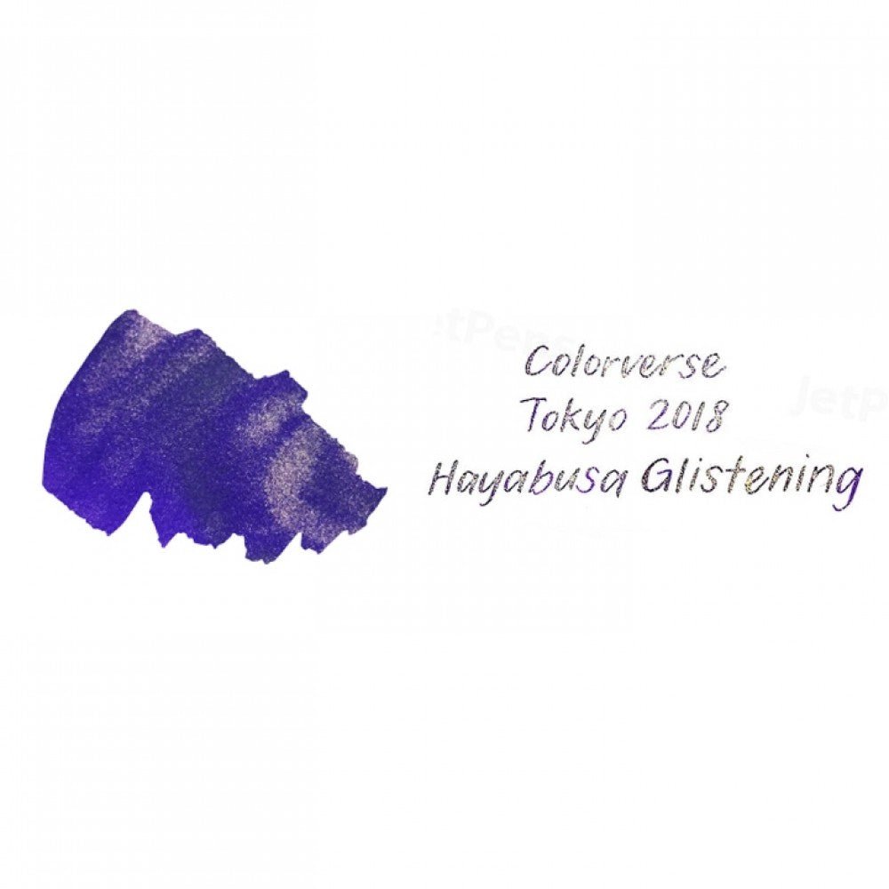 Colorverse Glistening Series Hayabusa (30ml) - SCOOBOO - NO.54-TGM - Ink